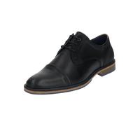 Schnürschuh BULLBOXER "Bullboxer Businessschuhe Leder", Herren, Gr. 43, schwarz, Leder, Schuhe Schnürschuh (44772647-43)