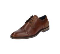 Schnürschuh BULLBOXER "Bullboxer Businessschuhe Leder", Herren, Gr. 44, cognac, Schuhe Schnürschuh (46776703-44)