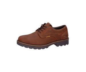Schnürschuh CAMEL ACTIVE "camel active Halbschuhe Leder", Herren, Gr. 41, cafe, Leder, Schuhe Schnürschuh (37597650-41) cafe