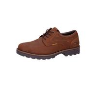 Schnürschuh CAMEL ACTIVE "camel active Halbschuhe Leder", Herren, Gr. 43, cafe, Leder, Schuhe Schnürschuh (37597650-43) cafe