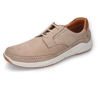 Camel Active Leder-Sneakers "Fog" in Taupe - 43% | Größe 46 | Herrensneakers