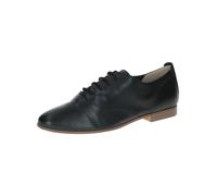 Schnürschuh CAPRICE "Caprice Halbschuhe Nappaleder", Damen, Gr. 37,5, schwarz, Nappaleder, Schuhe Schnürschuh (61515566-37,5) schwarz
