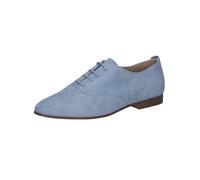 Caprice Halbschuhe Veloursleder Blau - 38,5