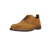 Schnürschuh CLARKS "Aldwin", Herren, Gr. 44, braun, Schuhe Schnürschuh, im klassischen und vielseitig kombinierbaren Look (81581016-44) braun
