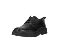 Schnürschuh CLARKS "Badbury Lace", Herren, Gr. 43, schwarz, Leder, Schuhe Schnürschuh, mit markanter Sohle (18723064-43) schwarz