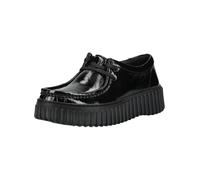 Clarks Torhill Bee Black Patent Damen-Stiefel, Lack schwarz, Black Patent, 39.5 EU