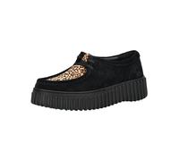 Clarks Unisex Torhill Bee Sneaker, Noir, 41.5 EU