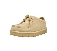 Schnürschuh CLARKS "Meare Walla", Herren, Gr. 43, hellbraun, Schuhe Schnürschuh, mit anatomischem Fußbett (61155157-43) hellbraun