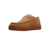 Clarks Originals Herrenschuhe Torhill Lo Veloursleder Dark Sand UK 10