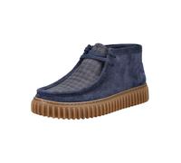 Clarks Stiefelette Textil Navy - 44