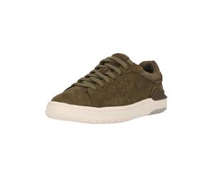 Schnürschuh CLARKS "Courtlite2", Herren, Gr. 42, grün, Schuhe Schnürschuh, im retro-inspiriertem Look mit modernen Funktionen (52918041-42) grün