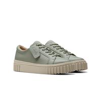 Clarks Damen Mayhill Walk Sneaker, Light Green Lea, 36 EU