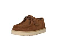 Schnürschuh CLARKS "Meare Walla", Herren, Gr. 42, braun, Schuhe Schnürschuh, mit leichter Konstruktion (31151847-42) braun