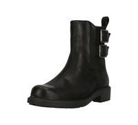 Schnürschuh CLARKS "Orinoco2 Bay Black Leather", Damen, Gr. 39,5, schwarz, Leder, Schuhe Schnürschuh, mit stilvollen Schnallen (15737362-39,5) schwarz