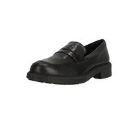 Schnürschuh CLARKS "Orinoco2 Penny", Damen, Gr. 38, schwarz, Leder, Schuhe Schnürschuh, mit weichem Cushion Plus-Fußbett (45313604-38) schwarz