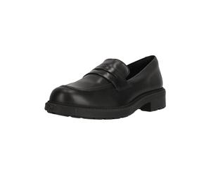 Schnürschuh CLARKS "Orinoco2 Penny", Damen, Gr. 41, schwarz, Leder, Schuhe Schnürschuh, mit weichem Cushion Plus-Fußbett (45313604-41) schwarz