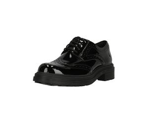 Schnürschuh CLARKS "Orinoco3 Derby", Damen, Gr. 37, schwarz, Leder, Schuhe Schnürschuh, mit robuster Sohle (87688557-37) schwarz