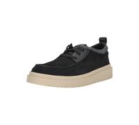 Clarks Originals Halbschuhe Polden Moc Herren blaues Veloursleder Größe 44