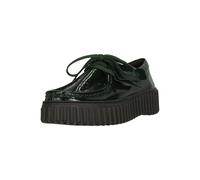 Clarks Torhill Bee Mokassin Schuhe grün Lack 26184949 für Damen, grün, Größe 37 EU / 4 UK