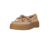 Clarks TORHILL BOAT für Damen, beige, Größe 38 EU / 5 UK