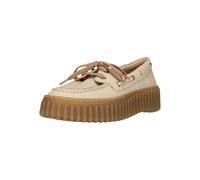 Clarks Damen - Schnürschuhe Torhill Boat beige EU-Größe 40