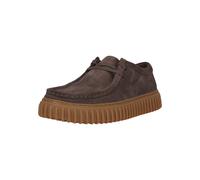 Schnürschuh CLARKS "Torhill", Herren, Gr. 44, braun, Schuhe Schnürschuh, aus Premium-Materialien (12828633-44) braun