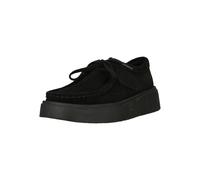 Schnürschuh CLARKS "Torview", Damen, Gr. 40, schwarz, Schuhe Schnürschuh, mit weicher Dämpfung (57567050-40) schwarz