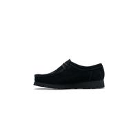 Schnürschuh CLARKS "Wallabee.GTX", Damen, Gr. 41, schwarz, Schuhe Schnürschuh, mit atmender Gore Tex-Membran (95024068-41) schwarz