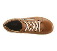 Schnürschuh cognac 41