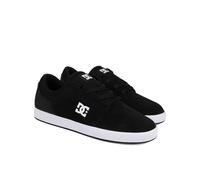 Schnürschuh DC SHOES "Crisis 2", Herren, Gr. 7(39), beige (sand), Obermaterial: Leder [Kuh] / Futter: Textil / Außensohle: Gummi., Schuhe Schnürschuh (93538822-7) sand