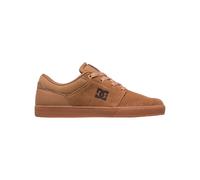 Schnürschuh DC SHOES "Crisis 2", Herren, Gr. 7(39), braun (braun, braun, braun), Obermaterial: Leder [Kuh] / Futter: Textil / Außensohle: Gummi., Schuhe Schnürschuh (10640600-7) braun, braun, braun