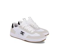 Schnürschuh DC SHOES "DC Astrix", Herren, Gr. 9(42), weiß (weiß, schwarz), Obermaterial:61.35% Leder, 38.65% Synthetikmaterial;, Schuhe Schnürschuh (53311609-9) weiß, schwarz