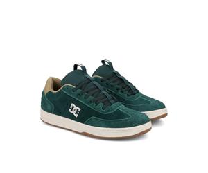 Schnürschuh DC SHOES "DC Astrix Se", Herren, Gr. 7(39), weiß (schwarzgrün, sanftes weiß), Obermaterial:94.3% Leder, 5.7% Synthetikmaterial;, Schuhe Schnürschuh (24467528-7) schwarzgrün, sanftes weiß