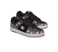 Schnürschuh DC SHOES "Manteca", Herren, Gr. 9(42), rosa (rose), Obermaterial: Leder (Kuh) / Futter: Textil / Außensohle: Gummi., Schuhe Schnürschuh (91066326-9) rose