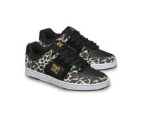 Schnürschuh DC SHOES "Manteca", Herren, Gr. 9,5(42,5), cheetah print, Obermaterial: Leder (Kuh) / Futter: Textil / Außensohle: Gummi., Schuhe Schnürschuh (55814852-9,5) cheetah print