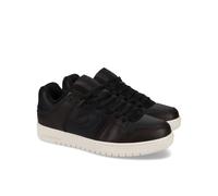 Schnürschuh DC SHOES "Manteca Se", Herren, Gr. 8(40,5), schwarz (braun, schwarz), Obermaterial: Leder / Futter: Textil / Außensohle: Gummi., Schuhe Schnürschuh (49198427-8) braun, schwarz