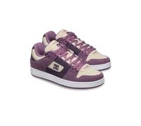 Schnürschuh DC SHOES "Manteca Se", Herren, Gr. 9(42), grape, Obermaterial: Leder / Futter: Textil / Außensohle: Gummi., Schuhe Schnürschuh (51966248-9) grape