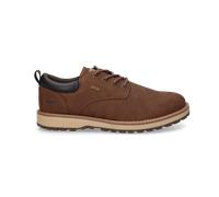 Dockers by Gerli Herren Low-Top Sneaker, Männer Halbschuhe,Wechselfußbett,schnürschuhe,schnürer,Business,Freizeit,braun,41 EU