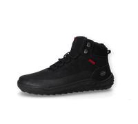 Schnürschuh DOCKERS BY GERLI, Herren, Gr. 42, Warmfutter, schwarz, Nubuklederimitat, Schuhe Schnürschuh, Outdoorboots, Schnürboots mit Leichtlaufsohle (62950847-42) schwarz
