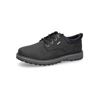 Schnürschuh DOCKERS BY GERLI, Herren, Gr. 43, schwarz, Lederimitat, Basic, Schuhe, Freizeitschuh mit Kaltfutter (98972830-43) schwarz