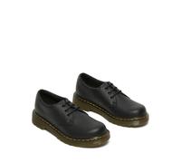 Schnürschuh DR. MARTENS "1461 J Softy T Juniors Lace Shoe", Kinder, Gr. 35, schwarz, Glattleder, Schuhe Schnürschuh, Halbschuh, Kinderschuh mit Schnürung (57211215-35) schwarz