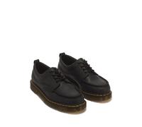Schnürschuh DR. MARTENS "Lowell", Damen, Gr. 39, schwarz, Leder, Schuhe Schnürschuh, Blockabsatz, Plateau, Halbschuh mit modischen Ziernäthen (53242934-39) schwarz