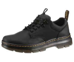 Schnürschuh DR. MARTENS "Reeder WYOMING", Herren, Gr. 47, schwarz, Leder, Schuhe Schnürschuh, Freizeitschuh, Halbschuh, Schnürschuh mit typischer Kontrastnaht (70937960-47) schwarz