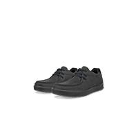 ECCO Byway Moc Toe Sneaker für Herren, Schwarz, 6 UK