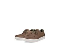 ECCO Byway Moc Toe Sneaker für Herren, Muskatbraun, Größe 45