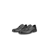 Schnürschuh ECCO "ECCO HELSINKI 2", Herren, Gr. 42, schwarz, Leder, Schuhe Schnürschuh, Anzugschuh, Business-Schnürer, Halbschuh in edler Optik (14255023-42) schwarz