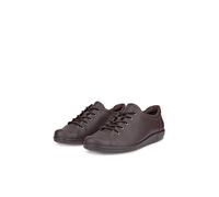 Ecco SOFT 2.0 20650301178 dunkel-braun - bequeme Halbschuhe für Damen - Größe 38