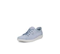 ECCO Sneaker Soft 2.0 Tie (leichte und flexible Sohle) dustyblau Damen, Größe Euro (US) 42