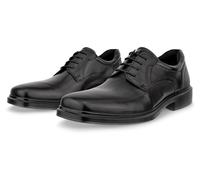 Schnürschuh ECCO "Helsinki 2" Gr. 45, schwarz Herren Schuhe Business mit herausnehmbarem Fußbett (57665739-45)