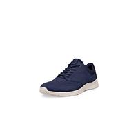 ECCO Irving - Herren Nubuklederschuh - Marineblau - Size: 44 (UK 10)